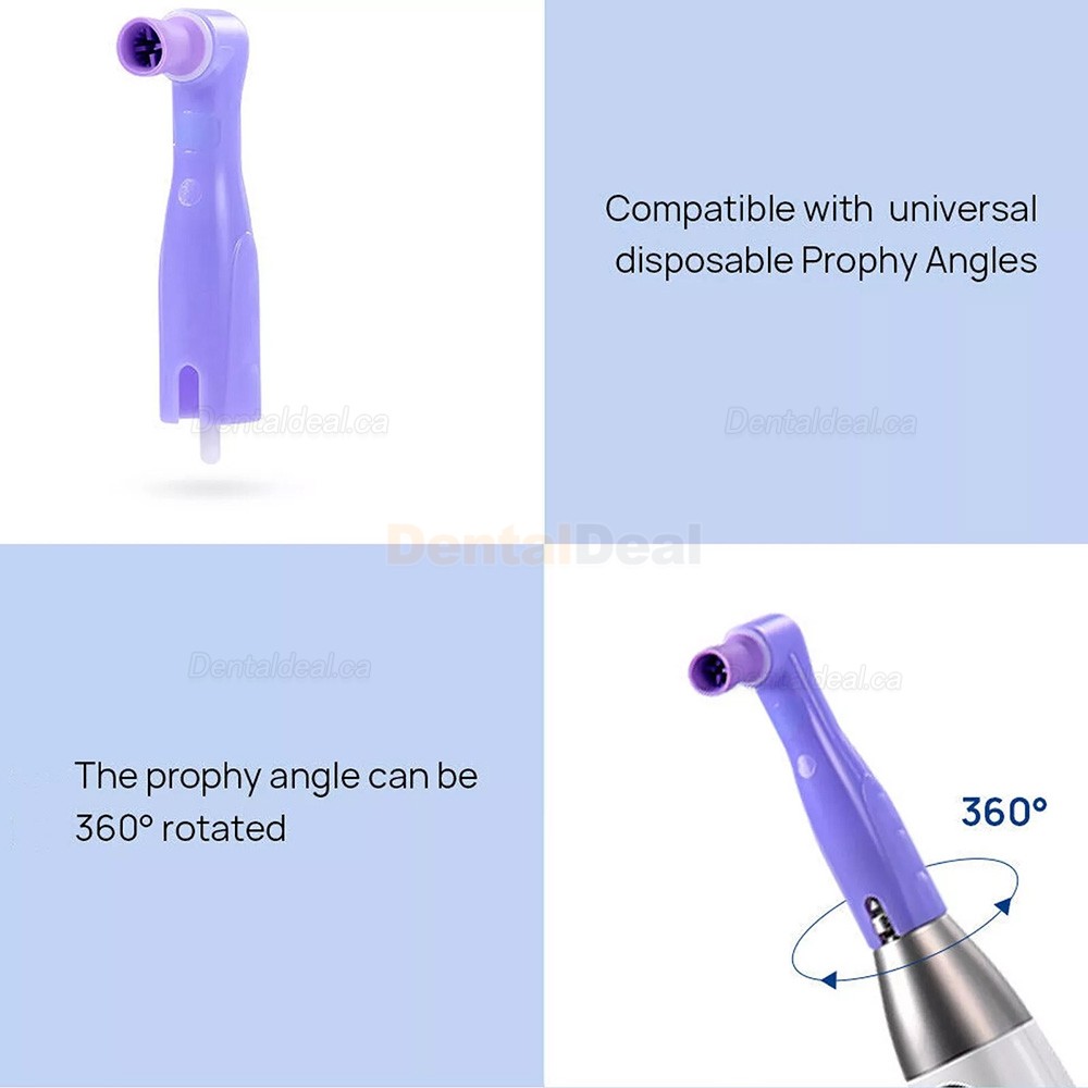 Betterway I-Prophy Electric Dental Wireless Hygiene Prophy Handpiece 360&deg; Swivel